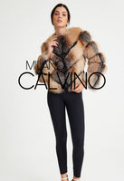 Fox Fur Jacket 5/4 W/ Removeble Sleeves